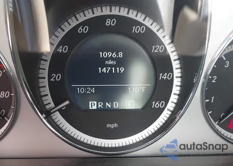 2011 Mercedes-Benz C 350 Sport из США, поврежденный, VIN WDDGF5GB8BR145955